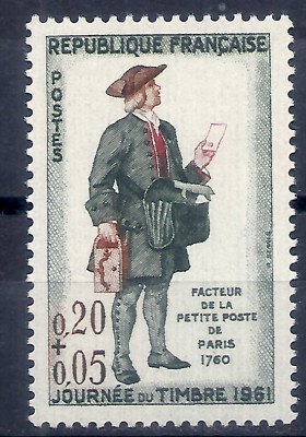 1961 r. Francja Mi 1332**