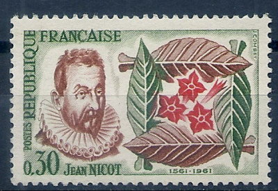 1961 r. Francja Mi 1333**