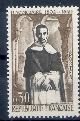 1961 r. Francja Mi 1334**