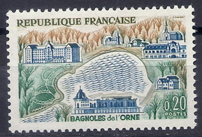 1961 r. Francja Mi 1340**