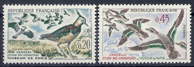 1960 r. Francja Mi 1325 - 1326**