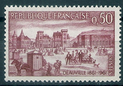 1961 r. Francja Mi 1341**