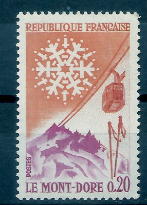 1961 r. Francja Mi 1353**