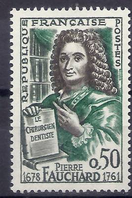 1961 r. Francja Mi 1354**