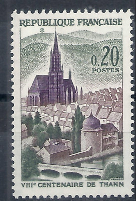 1961 r. Francja Mi 1355**