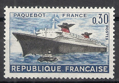 1962 r. Francja Mi 1371**