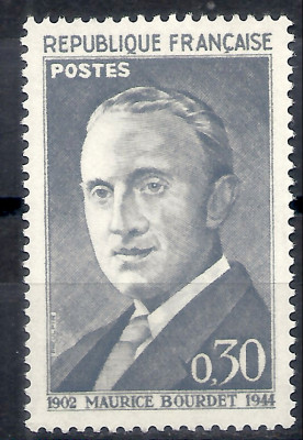 1962 r. Francja Mi 1375**