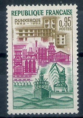 1962 r. Francja Mi 1381**