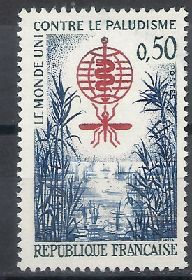 1962 r. Francja Mi 1385**