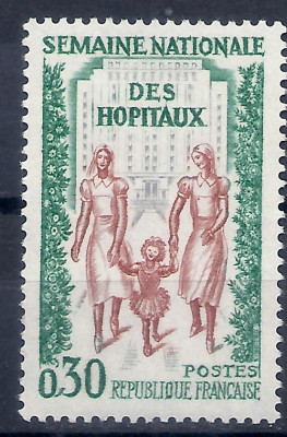 1962 r. Francja Mi 1386**