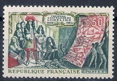 1962 r. Francja Mi 1390**