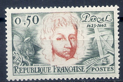 1962 r. Francja Mi 1391**