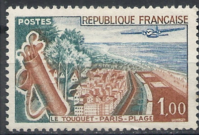 1962 r. Francja Mi 1401**