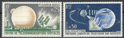 1962 r. Francja Mi 1406 - 1407**