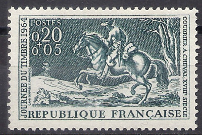 1964 r. Francja Mi 1455**