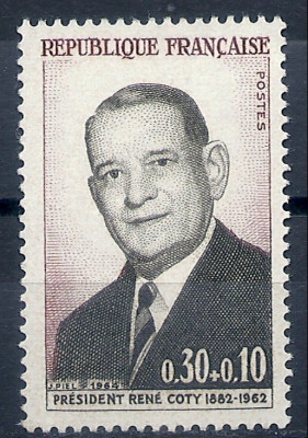 1964 r. Francja Mi 1458**