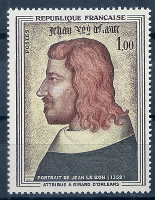 1964 r. Francja Mi 1459**