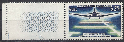 1964 r. Francja Mi 1464**