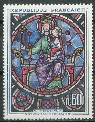 1964 r. Francja Mi 1467**