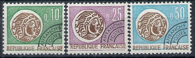 1964 r. Francja Mi 1469 - 1471**