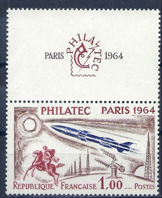 1964 r. Francja Mi 1473**