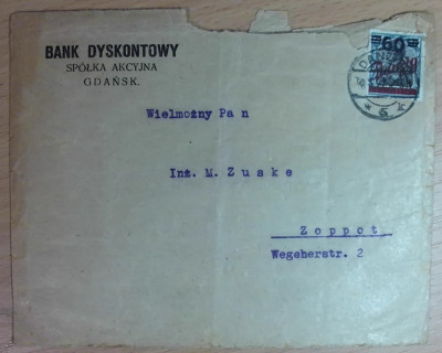 Wolne Miasto Gdańsk - list