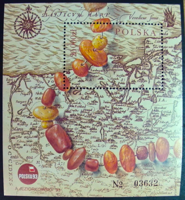 Fi blok 151 II ** 1993 gwarancja p. Berbeka