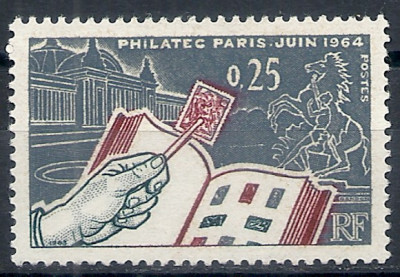 1963 r. Francja Mi 1450**