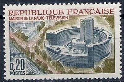 1963 r. Francja Mi 1449**