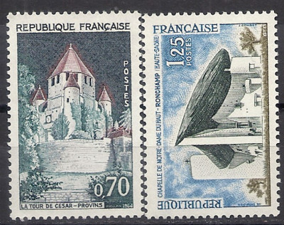 1964 r. Francja Mi 1475 - 1476**