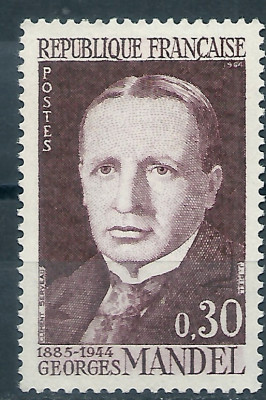 1964 r. Francja Mi 1478**