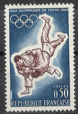 1964 r. Francja Mi 1479**