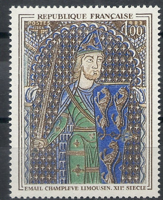 1964 r. Francja Mi 1480**