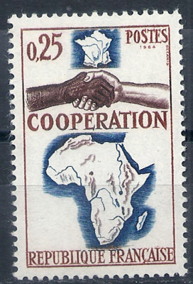 1964 r. Francja Mi 1486**