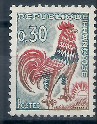 1965 r. Francja Mi 1489**