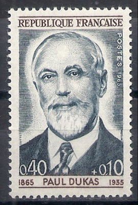 1965 r. Francja Mi 1494**