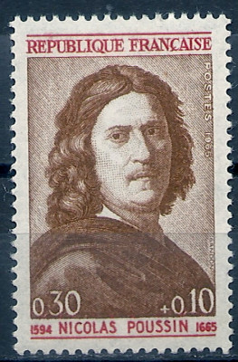 1965 r. Francja Mi 1495**