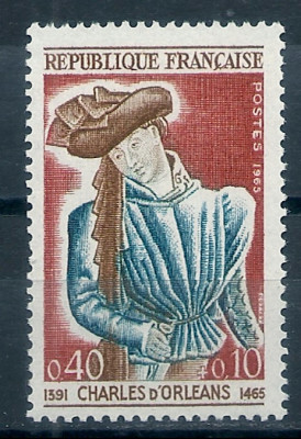 1965 r. Francja Mi 1496**