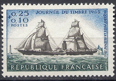 1965 r. Francja Mi 1498**