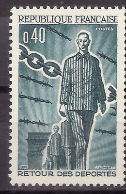 1965 r. Francja Mi 1499**