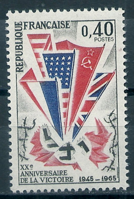 1965 r. Francja Mi 1502**