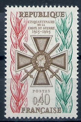 1965 r. Francja Mi 1504**