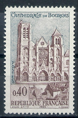 1965 r. Francja Mi 1506**