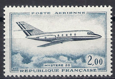 1965 r. Francja Mi 1507**