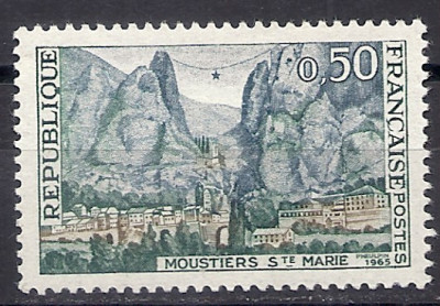1965 r. Francja Mi 1508**
