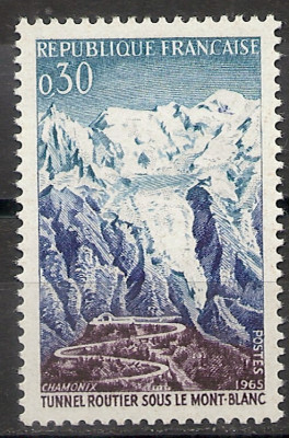 1965 r. Francja Mi 1513**