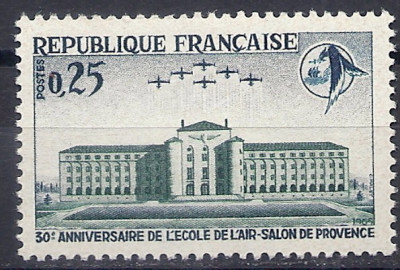 1965 r. Francja Mi 1521**