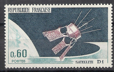 1966 r. Francja Mi 1532**