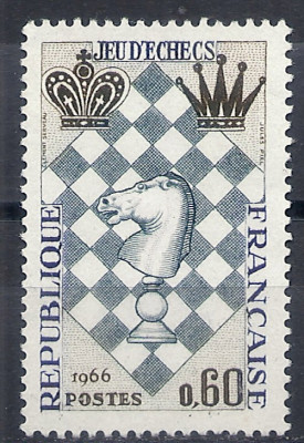 1966 r. Francja Mi 1535**
