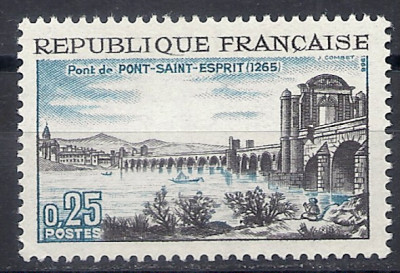 1966 r. Francja Mi 1536**
